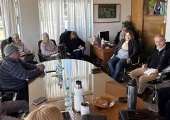 Autoridades departamentales y del Municipio de Piriápolis coordinaron obras y proyectos para la ciudad