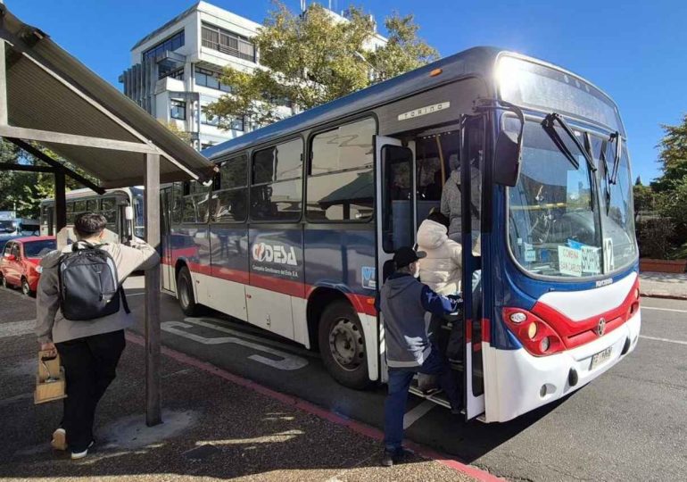Abella remitió a la Junta proyecto de ordenanza del transporte colectivo de pasajeros