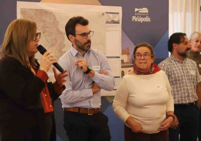 Presentaron avances del Plan Local de Ordenamiento Territorial de la Región Piriápolis–Solís Grande