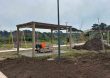 Avanzan las obras de la nueva plaza del barrio La Lechuga en Piriápolis