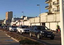Intendencia avanza en el proyecto de flechamiento temporario para la Rambla y Tucumán de Piriápolis