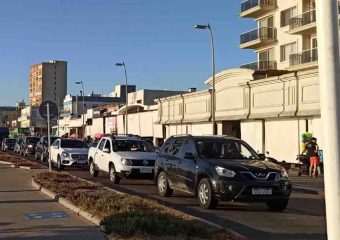 Intendencia avanza en el proyecto de flechamiento temporario para la Rambla y Tucumán de Piriápolis