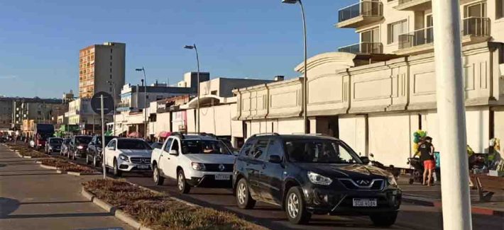 Intendencia avanza en el proyecto de flechamiento temporario para la Rambla y Tucumán de Piriápolis