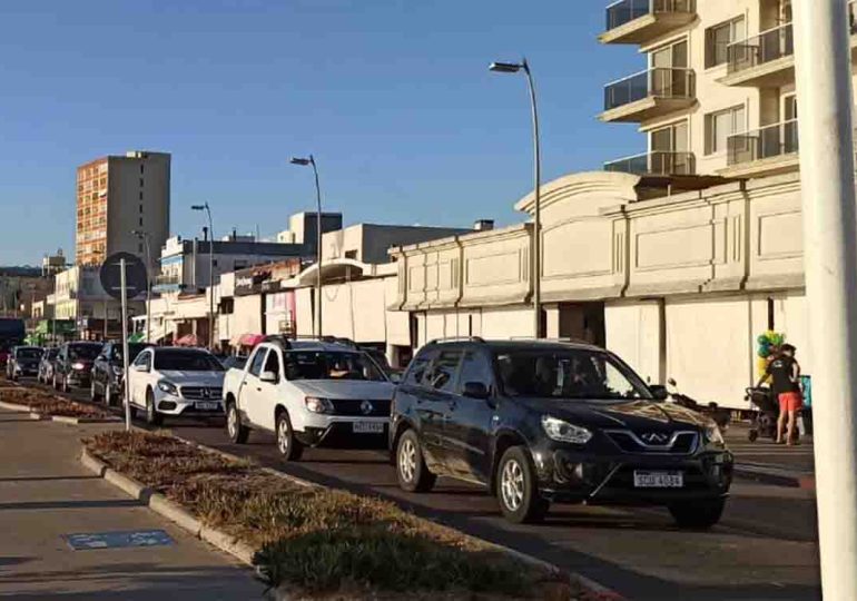 Intendencia avanza en el proyecto de flechamiento temporario para la Rambla y Tucumán de Piriápolis
