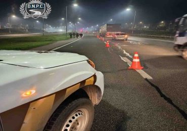 Peatón falleció tras ser embestido por una motocicleta en Ruta 1