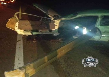 Joven de 22 años falleció en siniestro de tránsito fatal en Ruta 5