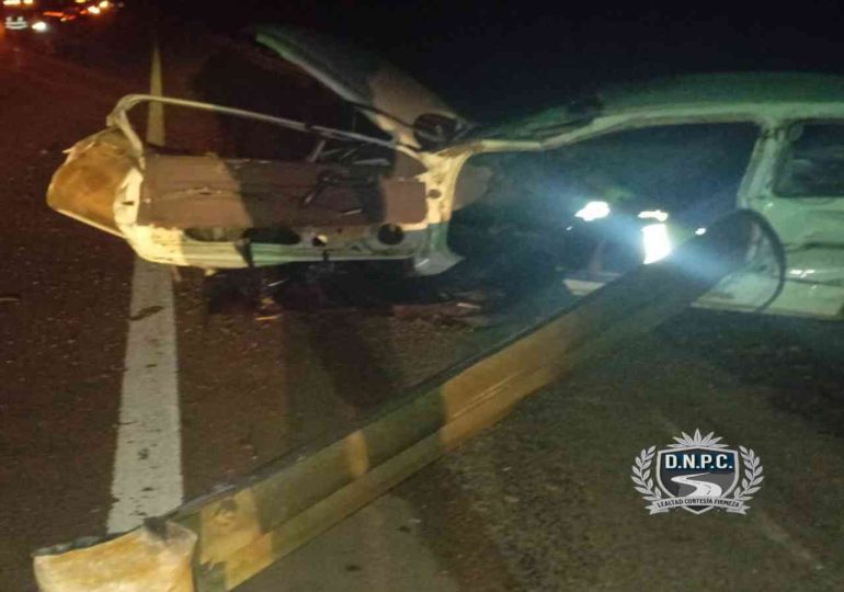Joven de 22 años falleció en siniestro de tránsito fatal en Ruta 5