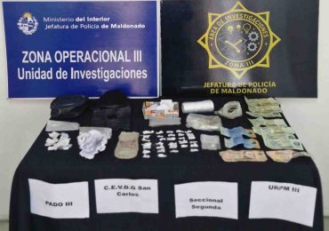 Dos hombres condenados por suministro de estupefacientes en San Carlos