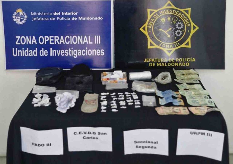 Dos hombres condenados por suministro de estupefacientes en San Carlos