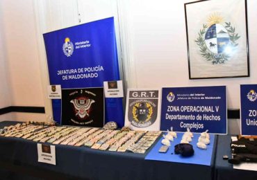 Operación Jacobo: 12 procesados por narcotráfico y tráfico de armas en Maldonado