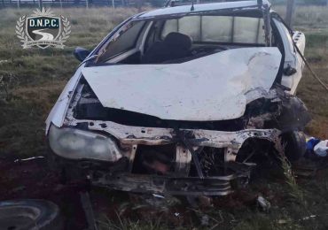 Siniestro de tránsito fatal en Ruta 7 dejó una persona fallecida