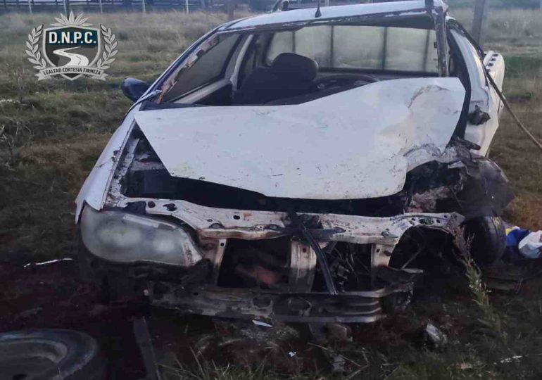 Siniestro de tránsito fatal en Ruta 7 dejó una persona fallecida