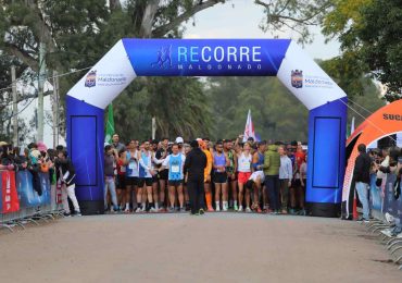 Unos 800 corredores participaron en la 4ª etapa de Recorre Maldonado en Las Flores