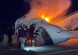 Un muerto y cinco heridos tras caída de jet privado en una autopista de Texas