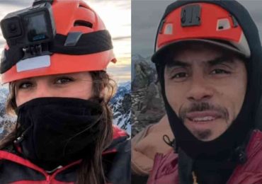 Rescataron en Ushuaia los cuerpos de joven uruguaya y guía de montaña argentino