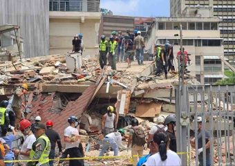 Sube a 589 la cifra de muertos por terremotos en Venezuela