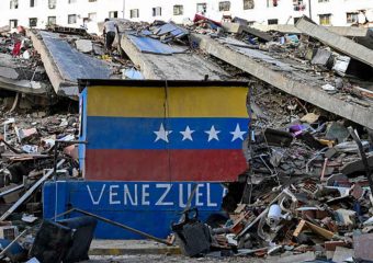 Fuerte temblor sacude a Caracas y La Guaira tras doble terremoto del miércoles