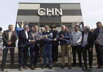 Orsi participó en la apertura de la Central Hortícola del Norte
