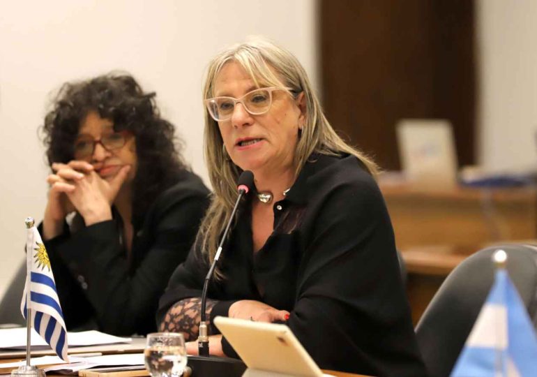 Cesan a Collette Spinetti de la Secretaría de Derechos Humanos
