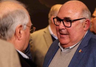 Abella junto a Orsi acompaña recambio de autoridades en el Congreso de Intendentes