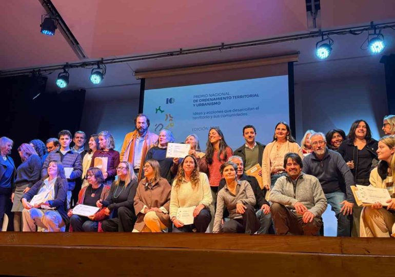 El Movimiento por la Protección de Punta Ballena recibió el Premio Nacional de Ordenamiento Territorial