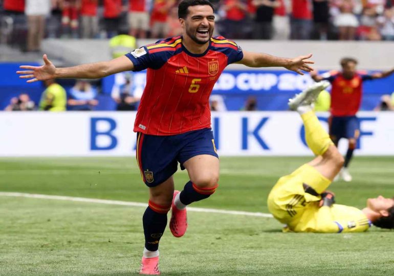 España venció 2 a 1 a Bélgica y avanzó a las semifinales del Mundial 2026