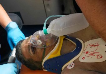 Rescatan con vida a un guardia de seguridad tras más de una semana bajo los escombros en Venezuela