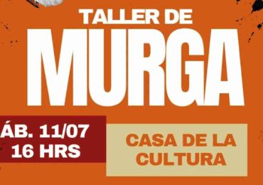 Taller sobre murga en Piriápolis