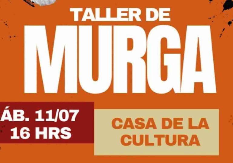 Taller sobre murga en Piriápolis