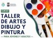 Artes plásticas en Estación Las Flores
