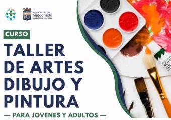 Artes plásticas en Estación Las Flores
