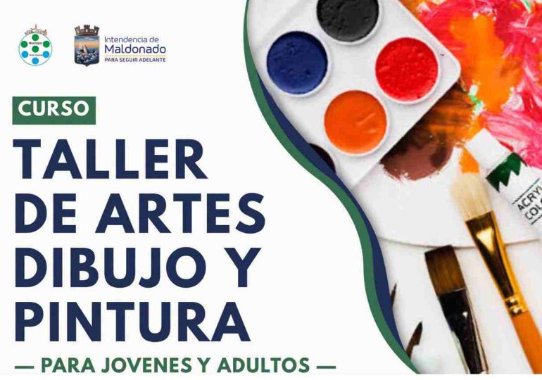 Artes plásticas en Estación Las Flores