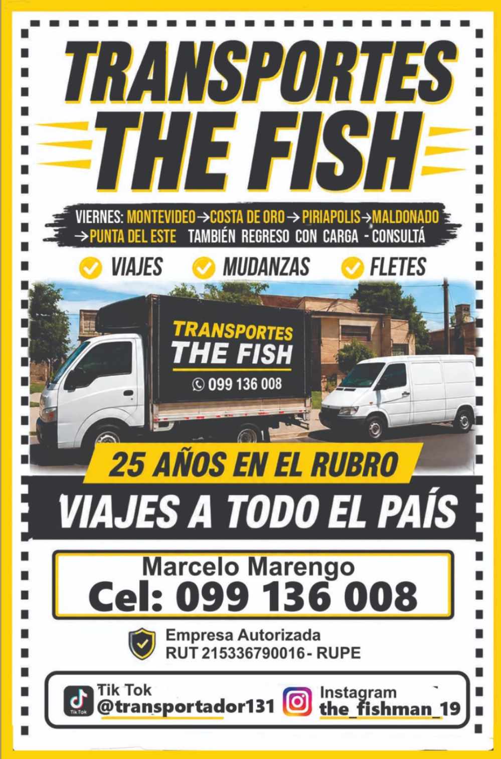 Trasporte The Fish