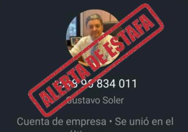 Casaretto denunció una estafa que utilizaba su imagen para exigir dinero a feriantes de Maldonado