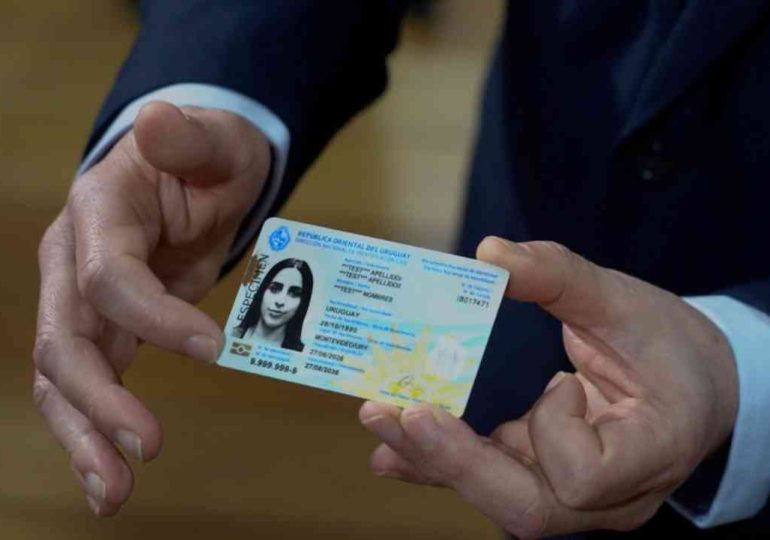 Identificación Civil presentó el nuevo diseño del documento de identidad