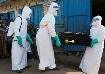 RD del Congo eleva a 473 los muertos por brote de ébola