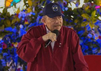 Daniel Ortega aseguró que en Nicaragua “no volverá a haber elecciones”