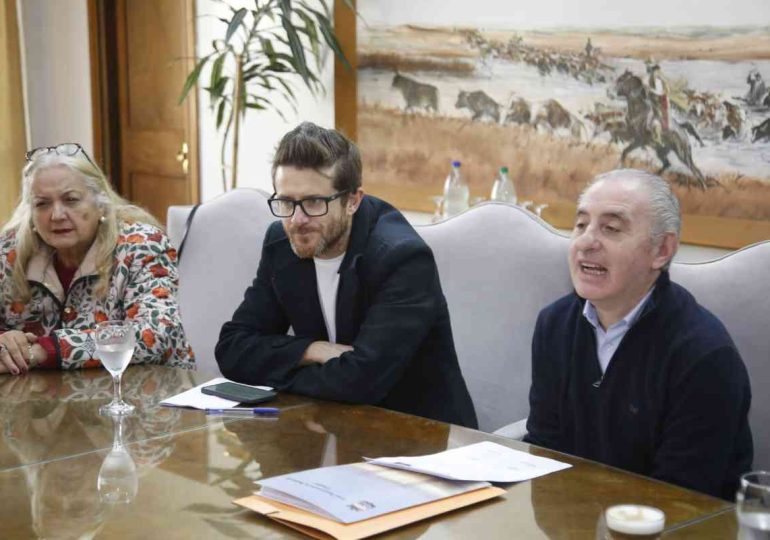 Abella recibió a la bancada del Partido Colorado para sumar aportes al presupuesto