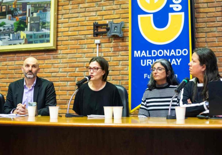 Maldonado fue sede del primer encuentro regional del 4.º Congreso Nacional de Educación