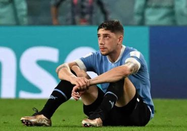 Federico Valverde asumió la eliminación de Uruguay: "No estuve a la altura"