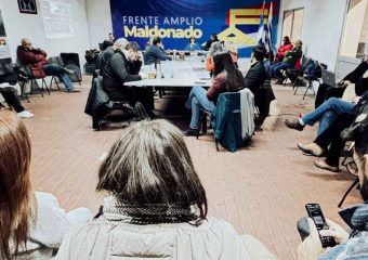Frente Amplio Maldonado reúne este jueves a su Agrupación de Gobierno para evaluar la gestión y coordinar acciones