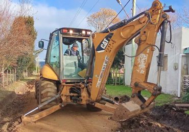Avanzan obras de mejoras en calles de Nueva Carrara y barrio La Gloria