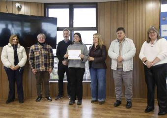 Funcionarios municipales recibieron certificación UNIT por formación en Accesibilidad