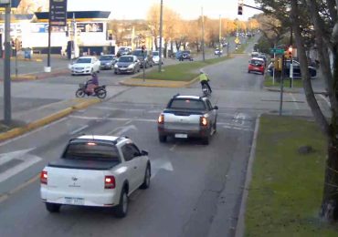 Motos siguen siendo principal causa de infracciones al no respetar semáforos o señalización