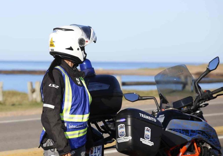 Tránsito aplicó 49 multas y retuvo 23 vehículos durante los controles semanales en Maldonado