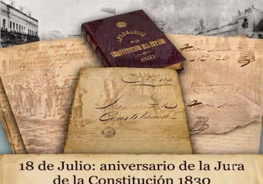 18 de julio: la Constitución, fundamento de la vida institucional