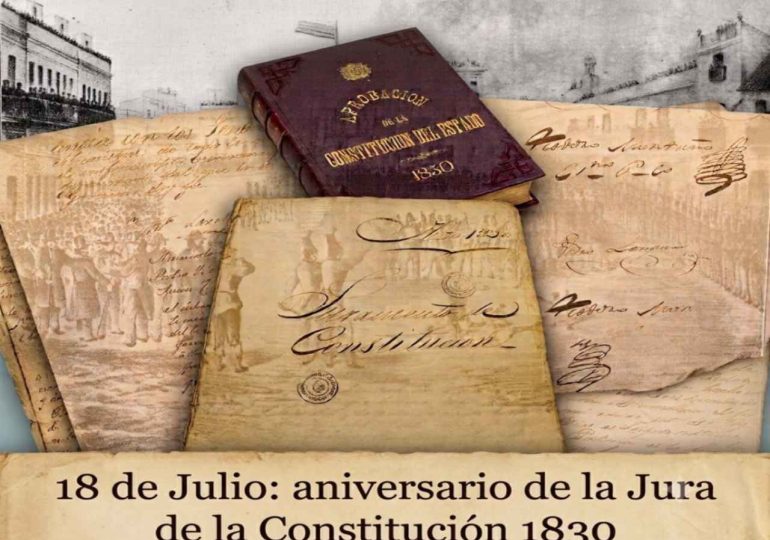 18 de julio: la Constitución, fundamento de la vida institucional