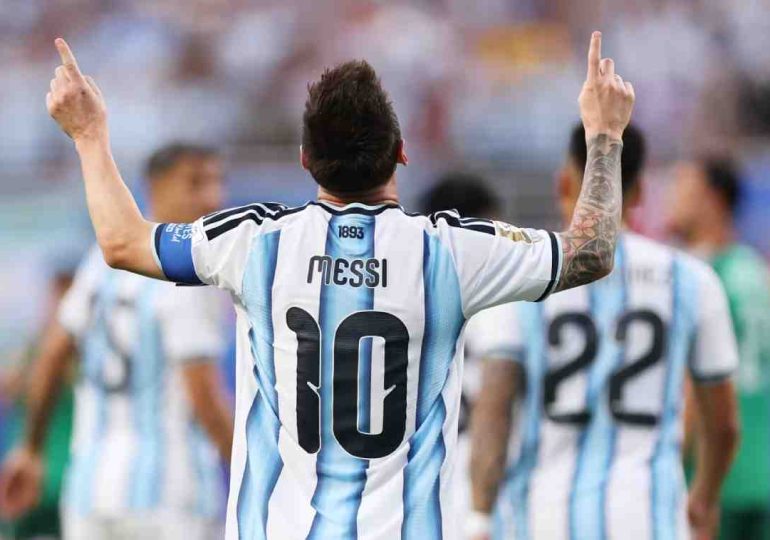 Argentina remontó ante Egipto y avanzó a cuartos de final del Mundial