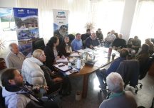 Cumpliendo con el diálogo y la mano tendida Abella se reunió con el Concejo del Municipio de Piriapolis