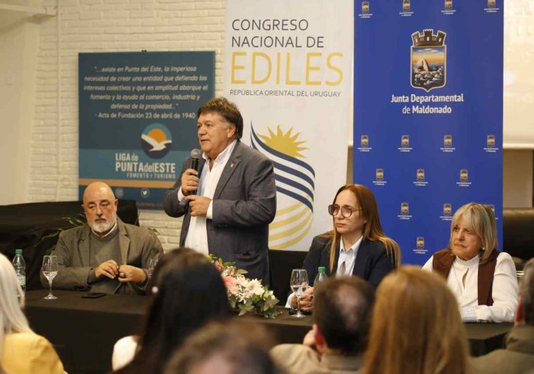 Plada abrió el Primer Encuentro de Comisiones de Turismo de los Departamentos Costeros